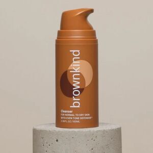 Brownkind Cleanser for Normal to Dry Skin, Even Tone Defender, 3.38 fl oz. NIB!